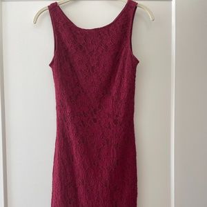 Banana Republic Women's Mid Length Dress  Size 0